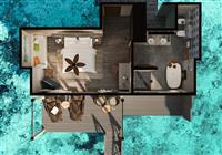 You & Me by Cocoon - luxusný rezort pre dospelých - Aqua Suite

Aqua Suite je predstavuje vodnú vilu, no vo väčšom štandarde než Manta či Dolphin. Je si - 2