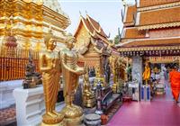Totálne Thajsko - Thajské chrámy sú ako vystrihnuté z rozprávky a budete ich milovať. Komu sa tu obetuje? Čo všetko mô - 4