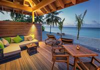 Hurawalhi Island Resort  - terasa na pláži - 3
