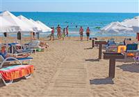 Turecko - Side - Hotel Sirma - pláž