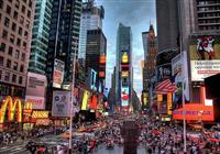 New York s individuálním průvodcem - Time Square - 2