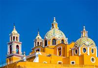 Za poklady Mexika - Puebla Kostel Panny Marie - 4