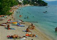 Dovolenka / zájazdy / cestovanie, Chorvátsko, Gradac, hotelový komplex Labineca - pláž
