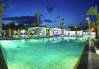 Smy Hari Club Djerba - Noční pohled na bazén - 2