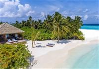 Ubytovanie v domčeku priamo pri mori - Hotelový Resort Hurawalhi Island Resort Maldives