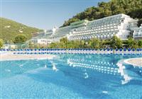 Hedera (polpenzia) - Chorvátsko - Istria - Rabac - hotel Hedera - bazén - 2