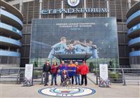 Manchester City - Leicester (letecky) - 2