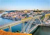 Porto - , Letecký poznávací zájazd, Portugalsko, Porto, most Ponte Luis I.  - 3