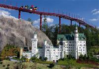 Legoland detský sen - Dráha nad zámkom Neuschwanstein - 3