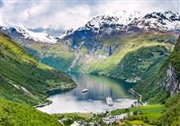 Nórske fjordy
