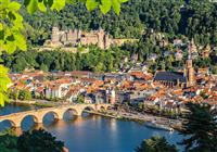 Malebné údolie Rýna a Mosely s návštevvou Luxemburgu - , autobusový poznávací zájazd Melebné údolie Rýna a Mosely s návštevou Luxemburgu, Heidelberg - 2