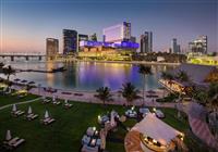 Beach Rotana Abu Dhabi - Váhľad z izby Spacious Sea View s balkónom - 3