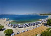 Pláž pred hotelom Valamar Dubrovnik President
