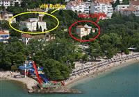 Hotel Vila Ružica, depandance Vila Coltelli a pavilóny - Dovolenka / zájazdy / cestovanie, Chorvátsko, poloostrov Istria, Crikvenica, Hotel Vila Ružica a Dep - 2