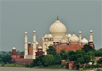Taj Mahal, India - zlatý trojuholník  s deťmi - Najslávnejšiu stavbu Indie Tádž Mahál si pozrieme z viacerých perspektív. - 4