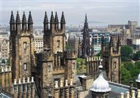 Škótsko: Edinburgh, gajdy, a hrady s deťmi - 4