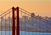 Známe mestá USA 2023 s deťmi - San Francisco - downtown a slávny most - 4