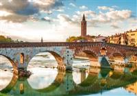 Operný festival vo Verone a ďalšie perly severného Talianska - Verona - Kamenný most - 4