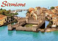 Sirmione - hrad rodu Scaligera