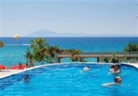 Akti - Hotel Akti Pefkari - bazén - zájazd  - 2