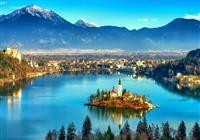 Slovinsko - prírodné a kultúrne krásy - krajina medzi Alpami a morom - 2