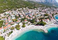 Croatia - Dovolenka / zájazdy / cestovanie, Chorvátsko, Baška Voda, hotel Croatia - pláž - 3