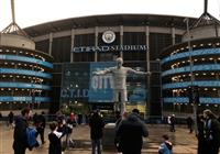 Manchester City - Real Madrid (letecky) - 2