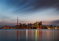 Toronto - nočný downtown