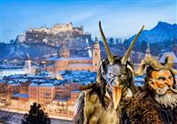 Najvačší beh čertov v Európe a adventný Salzburg - 2