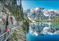 Talianske Dolomity, údolia, prírodné scenérie a najkrajšie výhľady Európy - 4