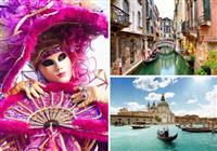 Benátsky karneval a ostrovy Murano a Burano LETECKY - 2