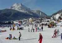 Dolomity Taliansko lyžiarsky výcvik - 3