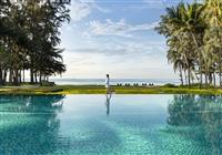 Relax na Krabi - Thajsko - Bazén pred plážou bude jedným z vašich najobľúbenejších mieste v celom rezorte. foto: Dusit Thani Kr - 3