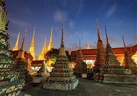 Bangkok, Koh Samui - Thajsko - Thajské chrámy dýchajú rozprávkovou atmosférou - 4