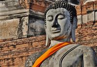 Kráľovská Ayutthaya bola hlavným mestom Siamu