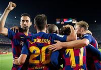 Liga majstrov: FC Barcelona - Antverpy (letecky) - 3