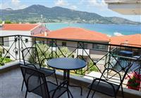 Vergina - Apartmánový dom Vergina-Thasos-Skala Potamias-autobusový zájazd -balkón-výhľad - 4