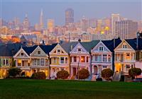 San Francisco - mesto s unikátnou architektúrou si Vás podmaní