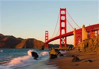 Západné pobrežie USA a relax na Jamajke - San Francisco - Golden gate bridge - 3
