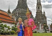 Thajsko s deťmi - Bangkok, Krabi - Staňte sa aj vy siamskou princeznou. foto: archív BUBO - 4