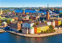 Škandinávia let - , autobusový poznávací zájazd, Škandinávsky okruh, Švédsko, Štokholm - 4