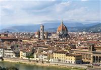Florencia, Rím, Sting exkluzívne v Chianti - Údolie rieky Arno a panoráma na historické centrum Florencie. Foto: Titus Andráš - BUBO - 4