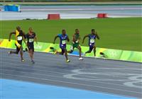Finále šprintu mužov na 200m v Paríži (letecky) - 2