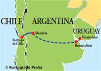 Argentína - Uruguaj - Chile - 4