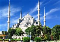 Istanbul letecky - Modrá mešita - 4