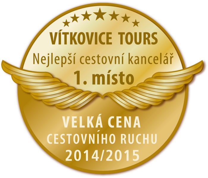 Vítkovice tours 1.miesto najlepšia ck 2014/2015