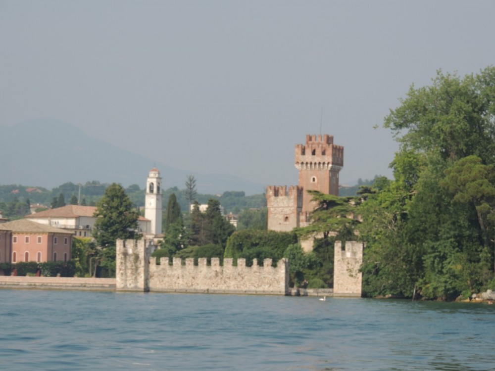 Lago di Garda hrad